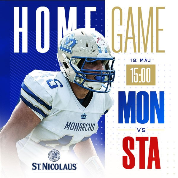 ST. NICOLAUS MONARCHS VS PARDUBICE STALLIONS – AMERICKÝ FUTBAL
