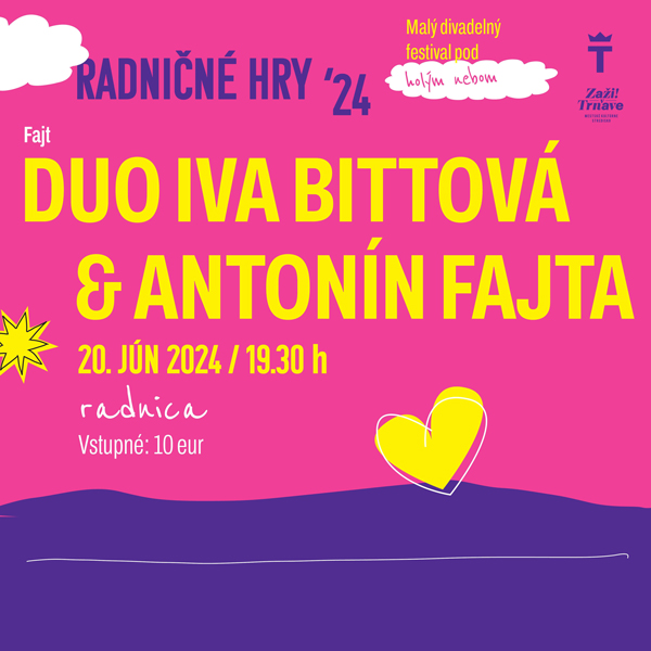 Iva Bittová & Antonín Fajt– Radničné hry