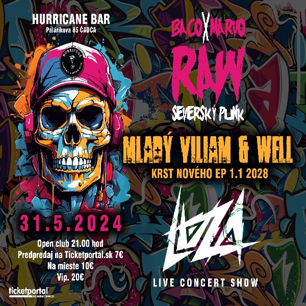 Rapová noc v Hurricane