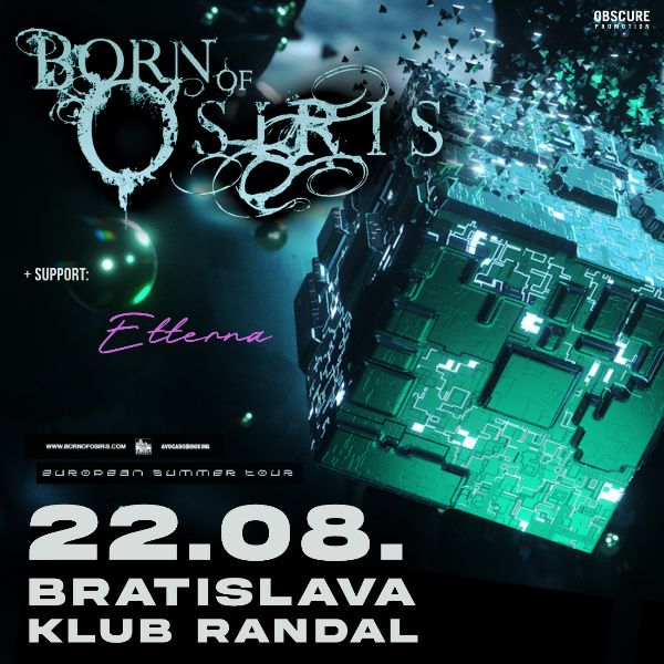 BORN OF OSIRIS, support
