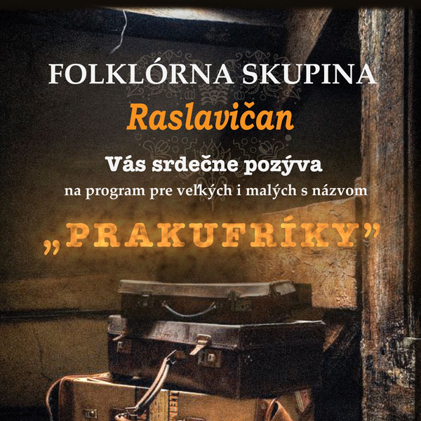 RASLAVIČAN - PRAKUFRÍKY