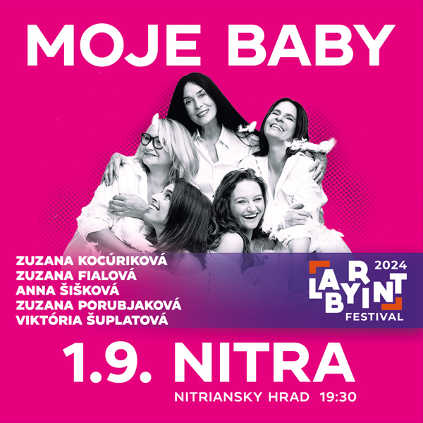 MOJE BABY (Elaine Murphy)