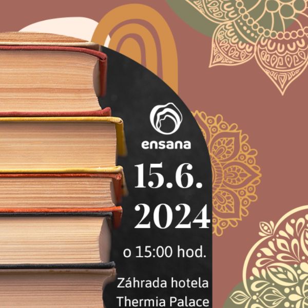 Krst knihy Indický denník v záhrade Thermia Palace