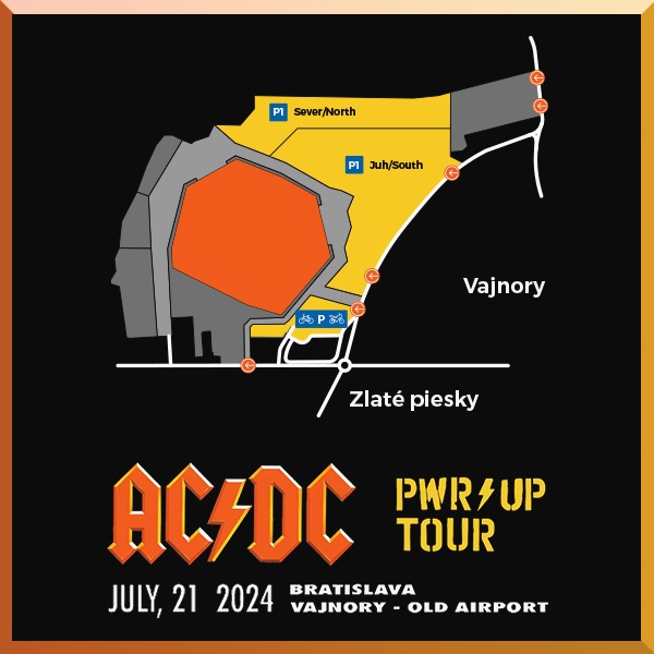 AC/DC - PWR UP TOUR - PARKING