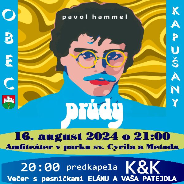 Koncert Pavol Hammel Prúdy