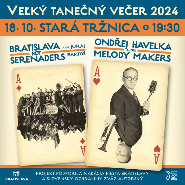 VEĽKÝ TANEČNÝ VEČER 2024