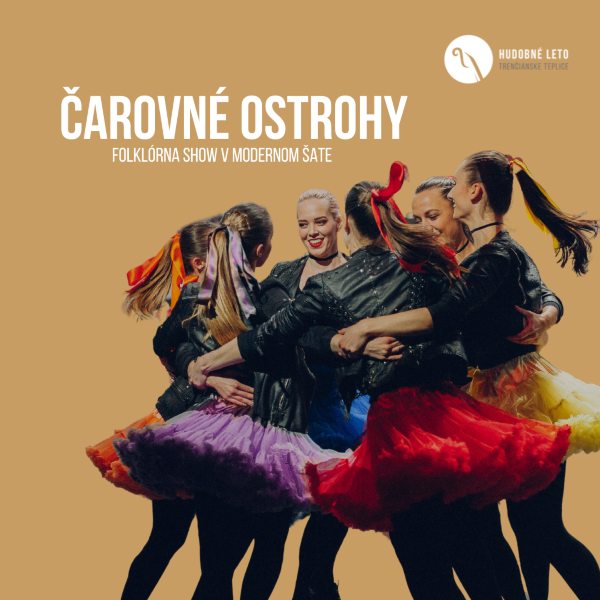 Čarovné ostrohy s kapelou - Folklórna show v modernom šate