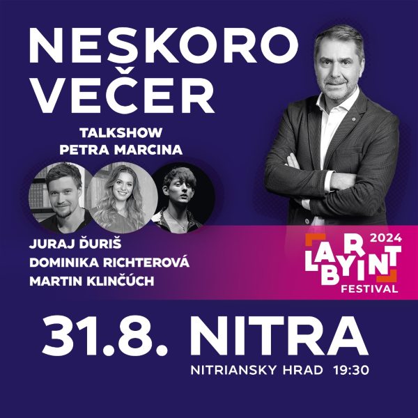 Neskoro večer – Talkshow Petra Marcina