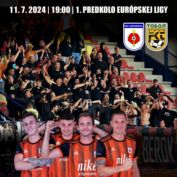 MFK Ružomberok- FC Tobol