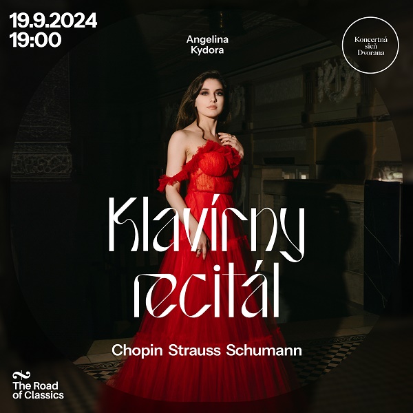 Klavirny recital Angelina Kydora