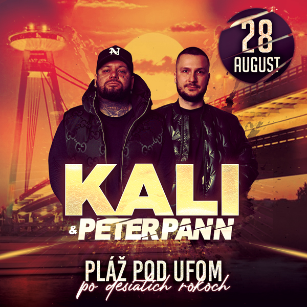 KALI A PETER PANN - Pláž pod Ufom - po 10tich rokoch
