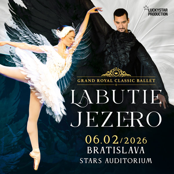 Labutie jazero by Grand Royal Classic Ballet