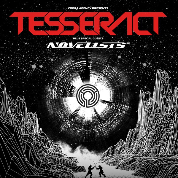 Tesseract, Novelists – special guest