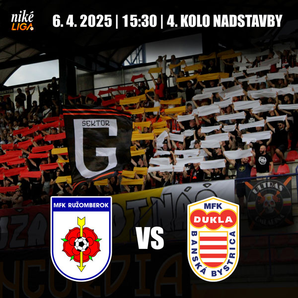 MFK Ružomberok- MFK Dukla B.Bystrica