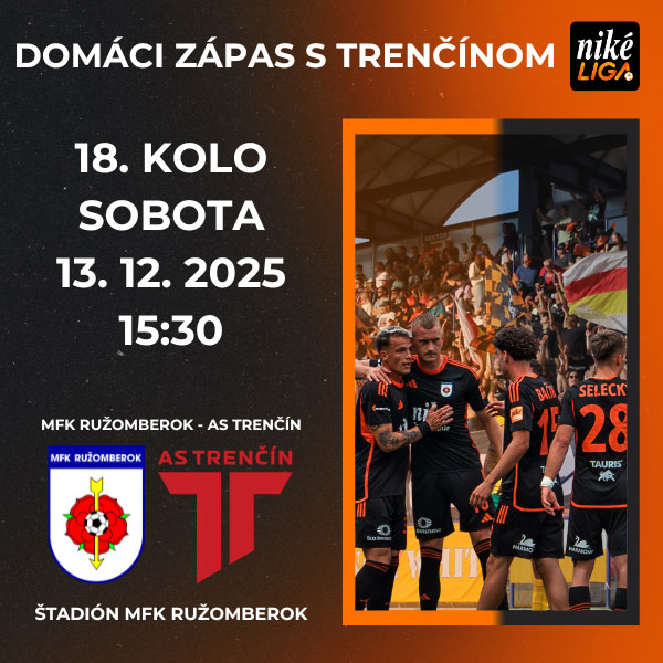 MFK Ružomberok- AS Trenčín