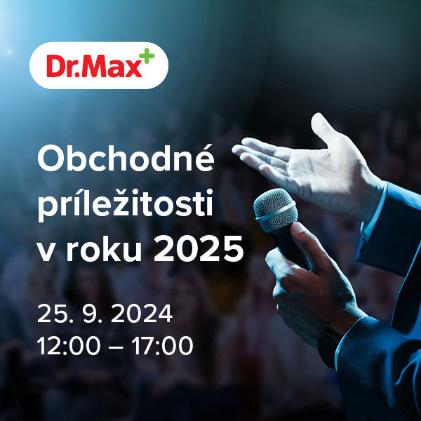 Dr. Max 2025 - príležitosti v obchode