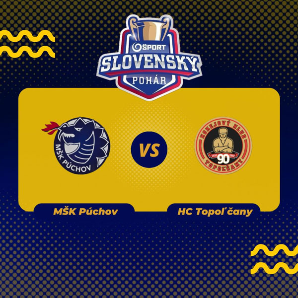 MŠK Púchov -  HC Topoľčany