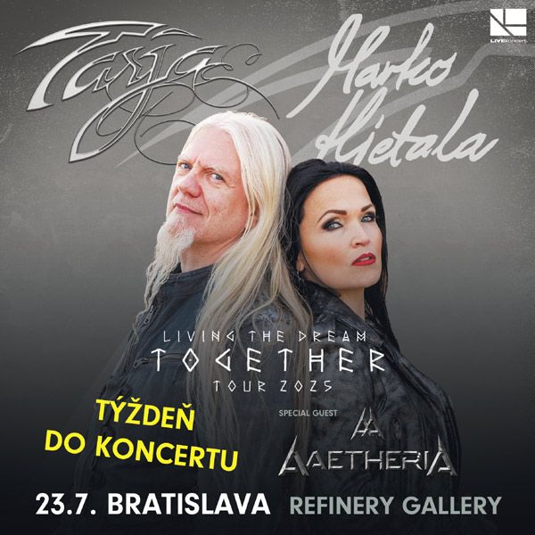 Tarja Turunen - Marko Hietala: Living the Dream Together - Tour 2025