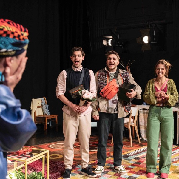 Noc divadiel – Profesorka