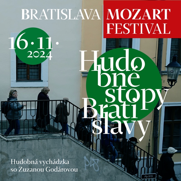HUDOBNÉ STOPY BRATISLAVY
