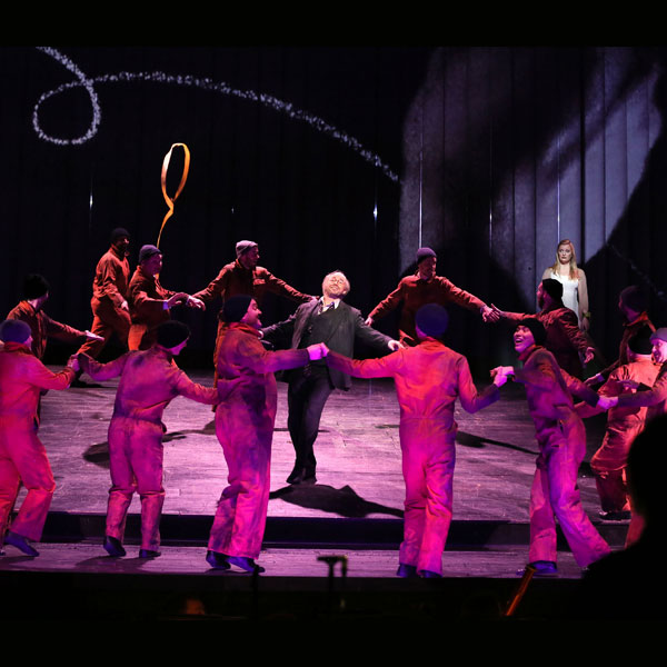 ČAROVNÁ FLAUTA (Wolfgang Amadeus Mozart)