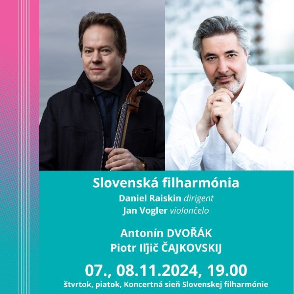 Dvořák, Čajkovskij