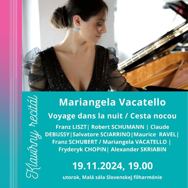 Klavírny recitál Mariangela Vacatello