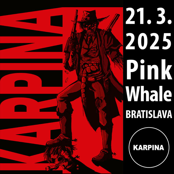 Koncert skupiny KARPINA