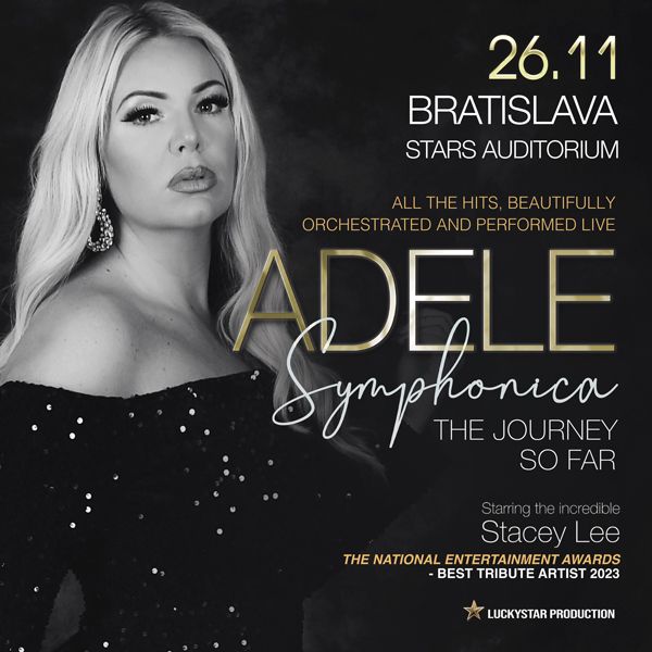 Adele Symphonica by Stacey Lee Tribute show from London
