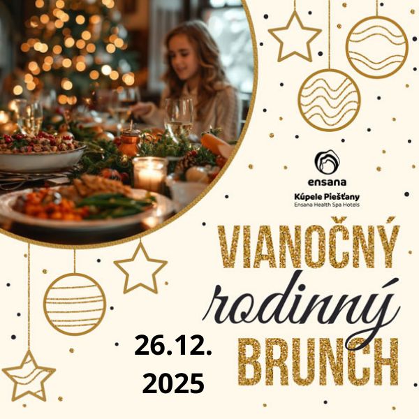 Vianočný rodinný Brunch v hoteli Esplanade