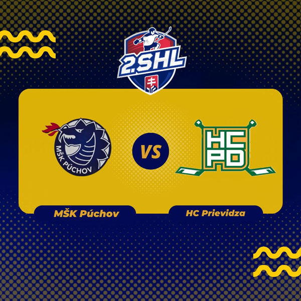 MŠK Púchov - HC Prievidza