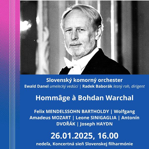 Hommage &#224; Bohdan Warchal