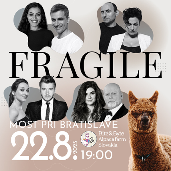 Fragile na Bite&Byte Alpaca farm