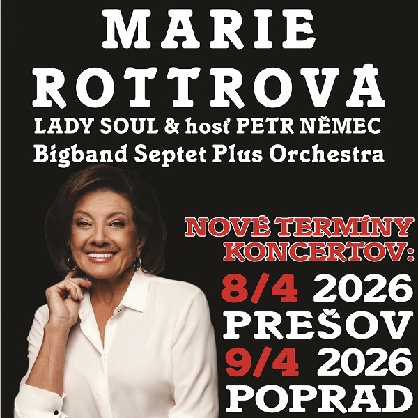 MARIE ROTTROVÁ – LADY SOUL
