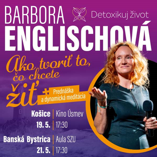 Barbora Englischová - Jak tvořit to, co chcete žít