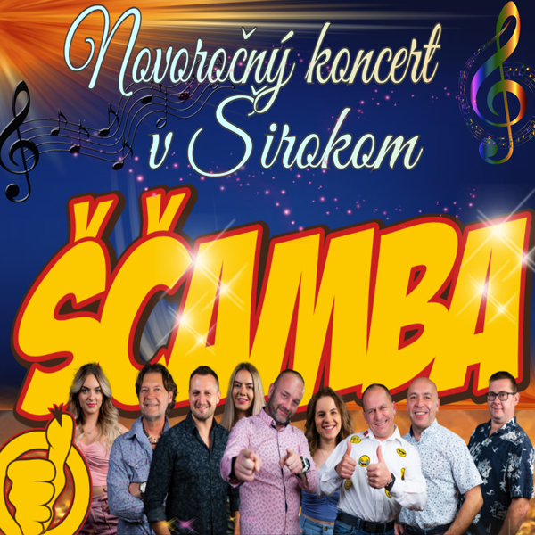 ŠČAMBA - Novoročny koncert