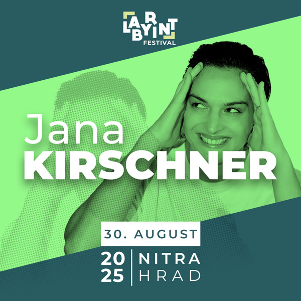 Jana Kirschner - Festival Labyrint V.2025 – Nitriansky hrad