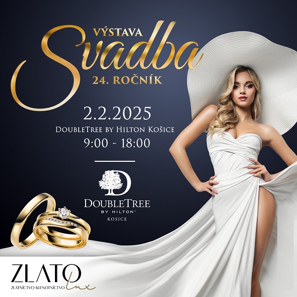Výstava SVADBA 24.ROČNÍK