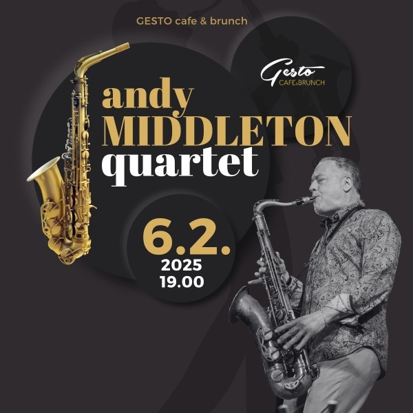 THE ANDY MIDDLETON QUARTET