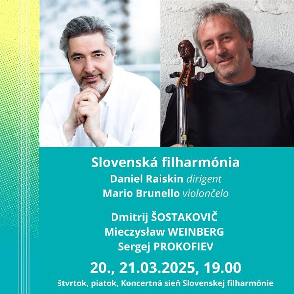 Šostakovič, Weinberg, Prokofiev