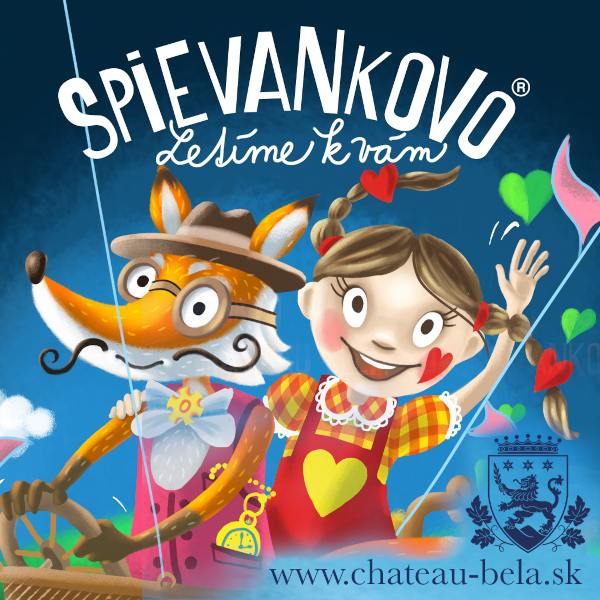 Koncerty Spievankova v Château Bela