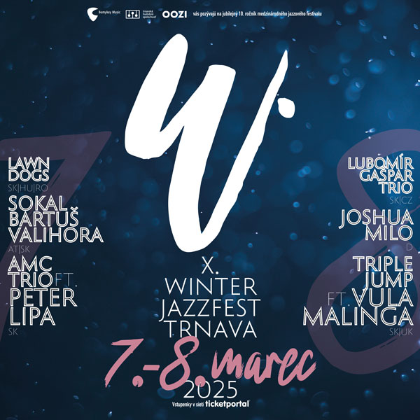 X. WINTER JAZZFEST TRNAVA 2025