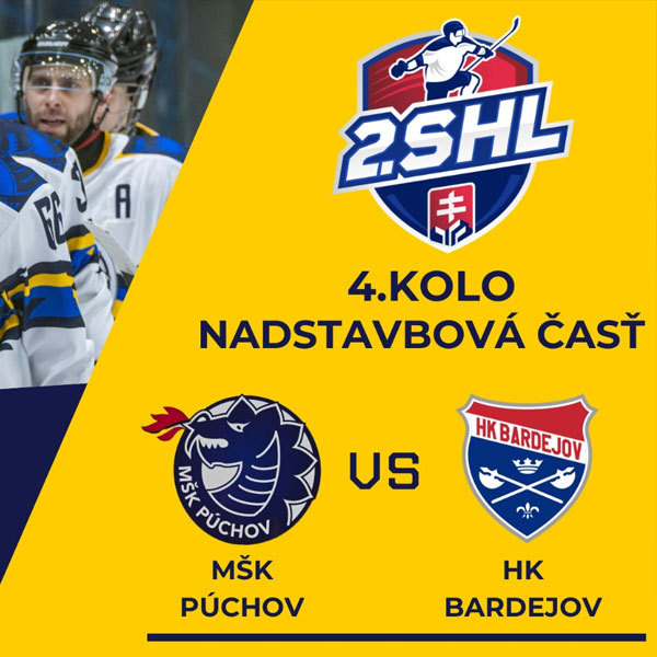 MŠK Púchov - HK Bardejov
