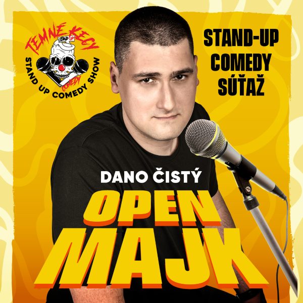 Dano Čistý - OPEN MAJK