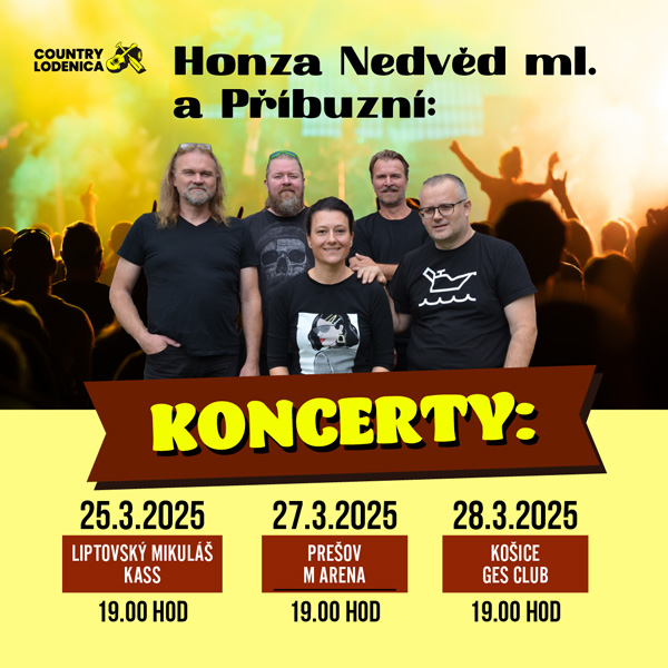 Honza Nedvěd ml. a Příbuzní
