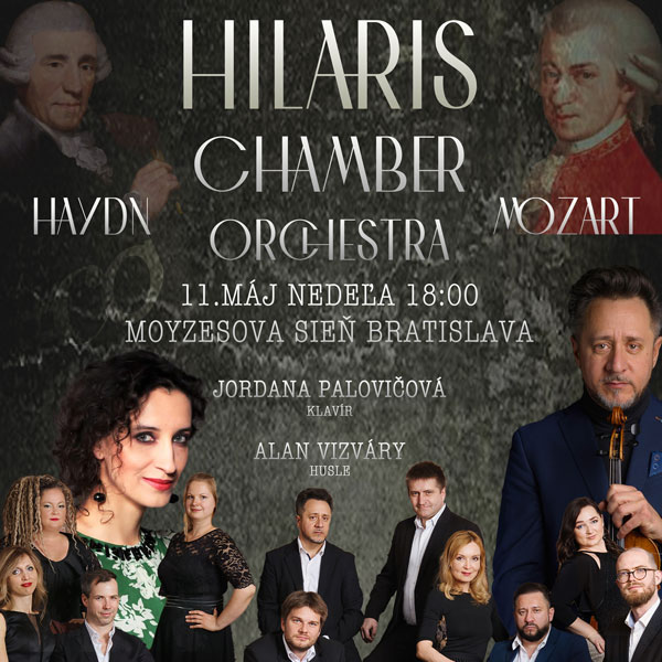 MOZART - HAYDN S ORCHESTROM HILARIS