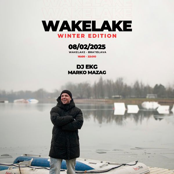DJ EKG - WAKELAKE WINTER EDITION