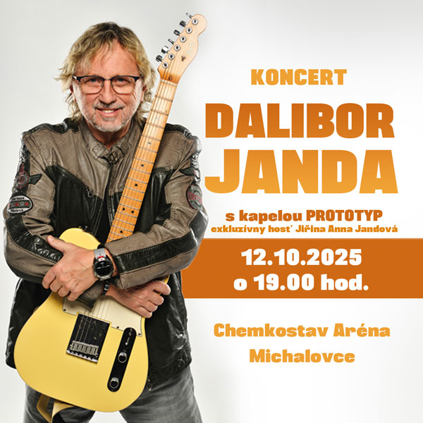 KONCERT DALIBOR JANDA s kapelou PROTOTYP