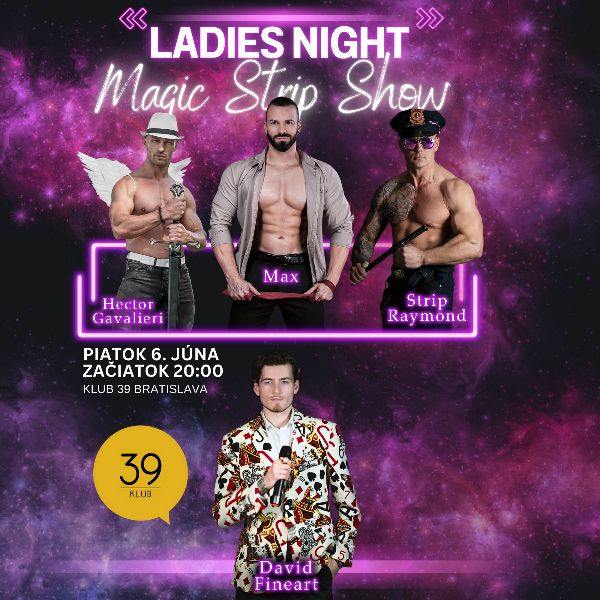Ladies Night Magic Strip Show