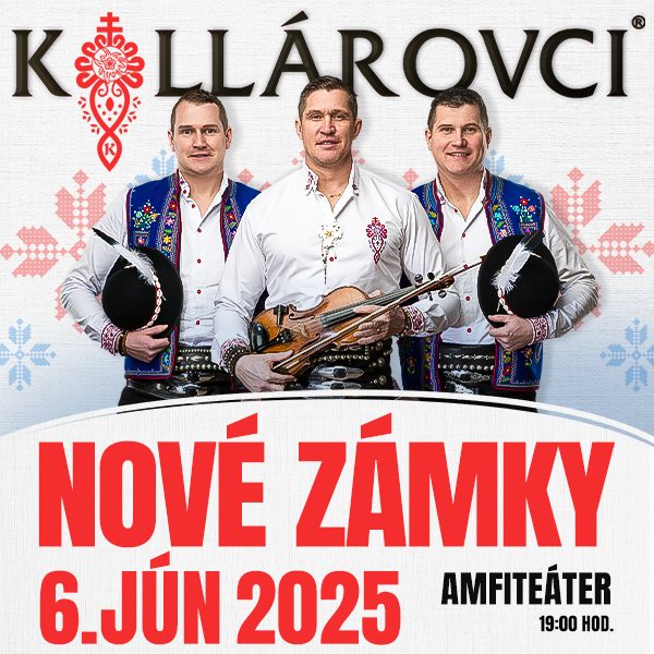 Koncert skupiny KOLLÁROVCI
